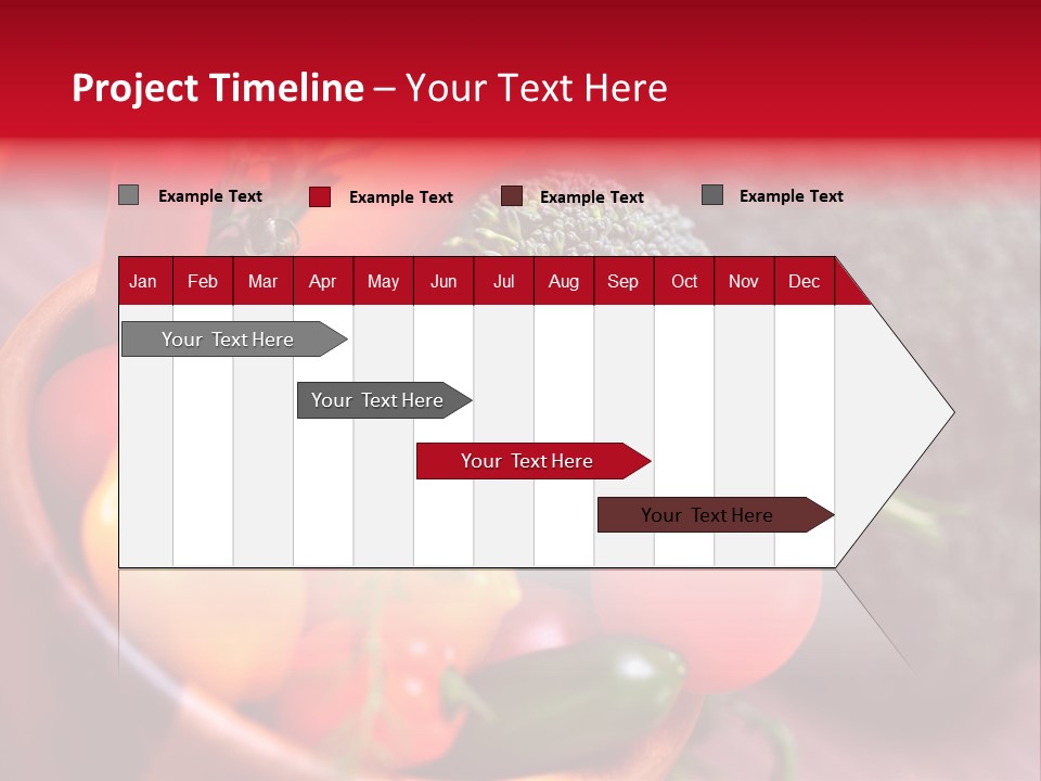 Vitamin Rosmarin Chili PowerPoint Template