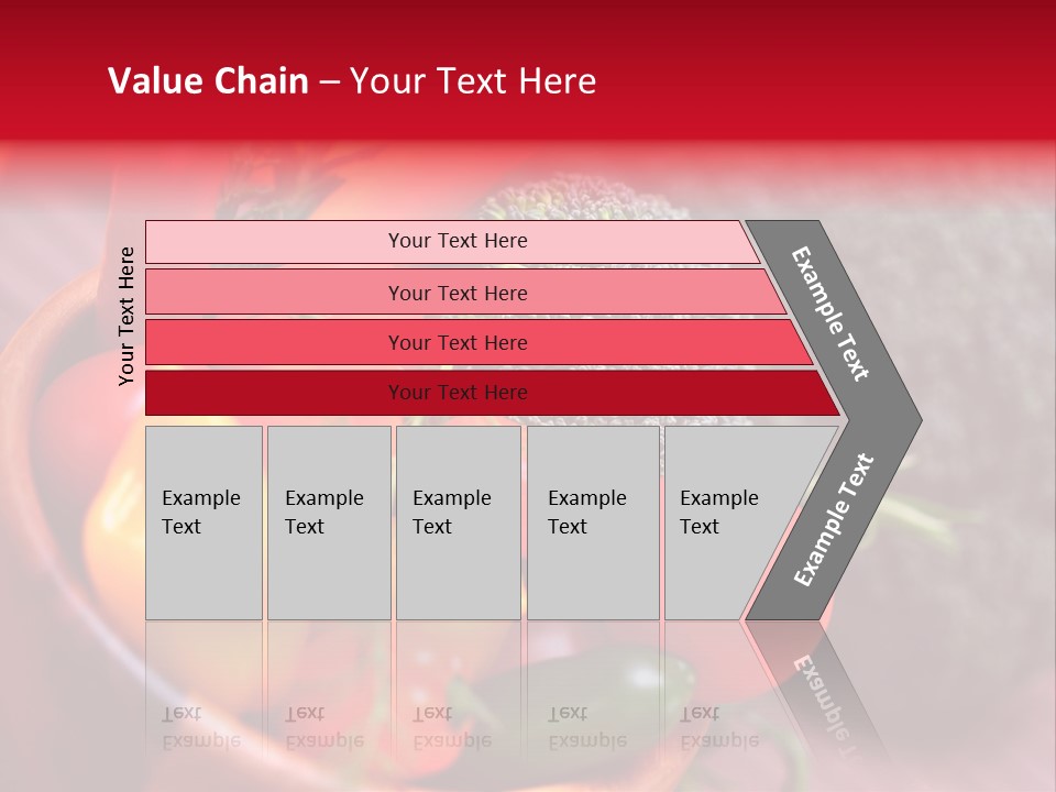 Vitamin Rosmarin Chili PowerPoint Template