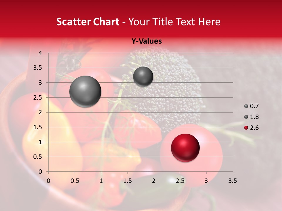 Vitamin Rosmarin Chili PowerPoint Template