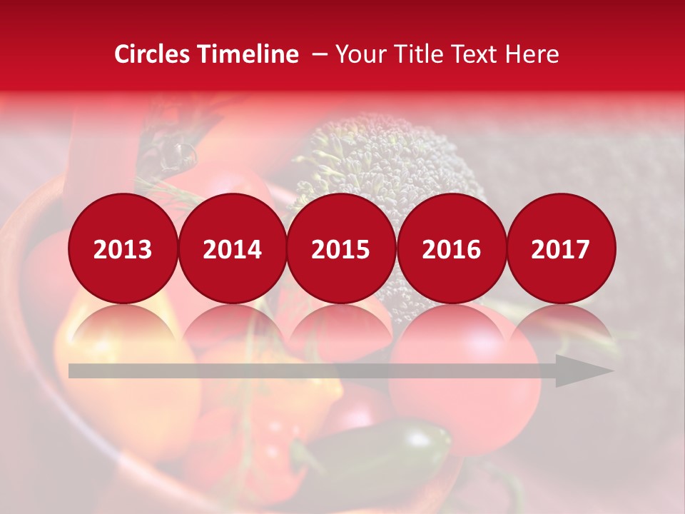 Vitamin Rosmarin Chili PowerPoint Template