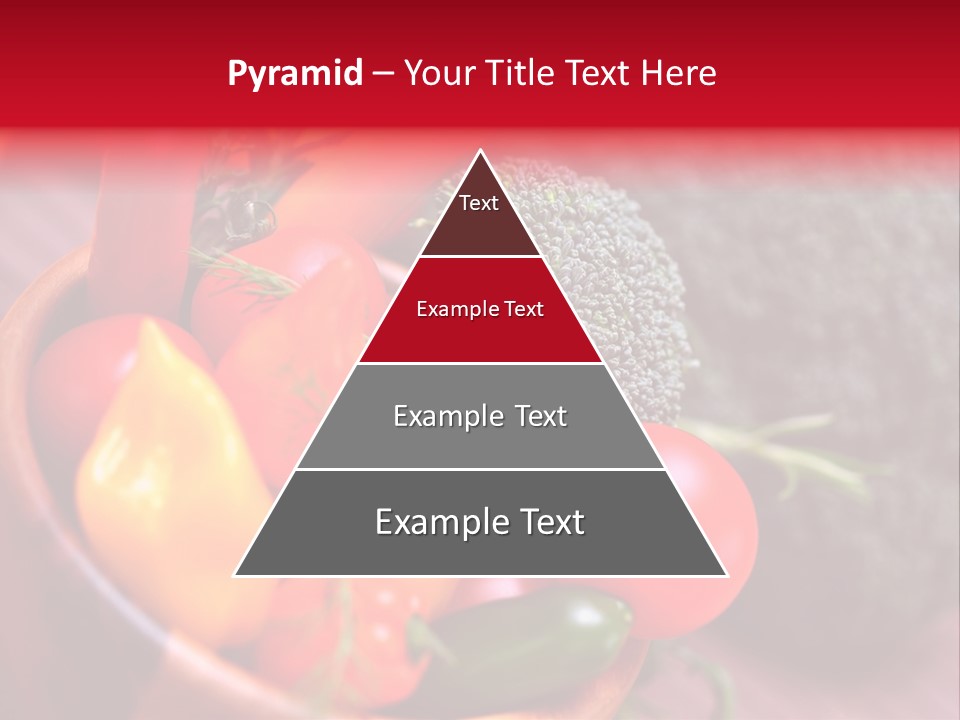 Vitamin Rosmarin Chili PowerPoint Template