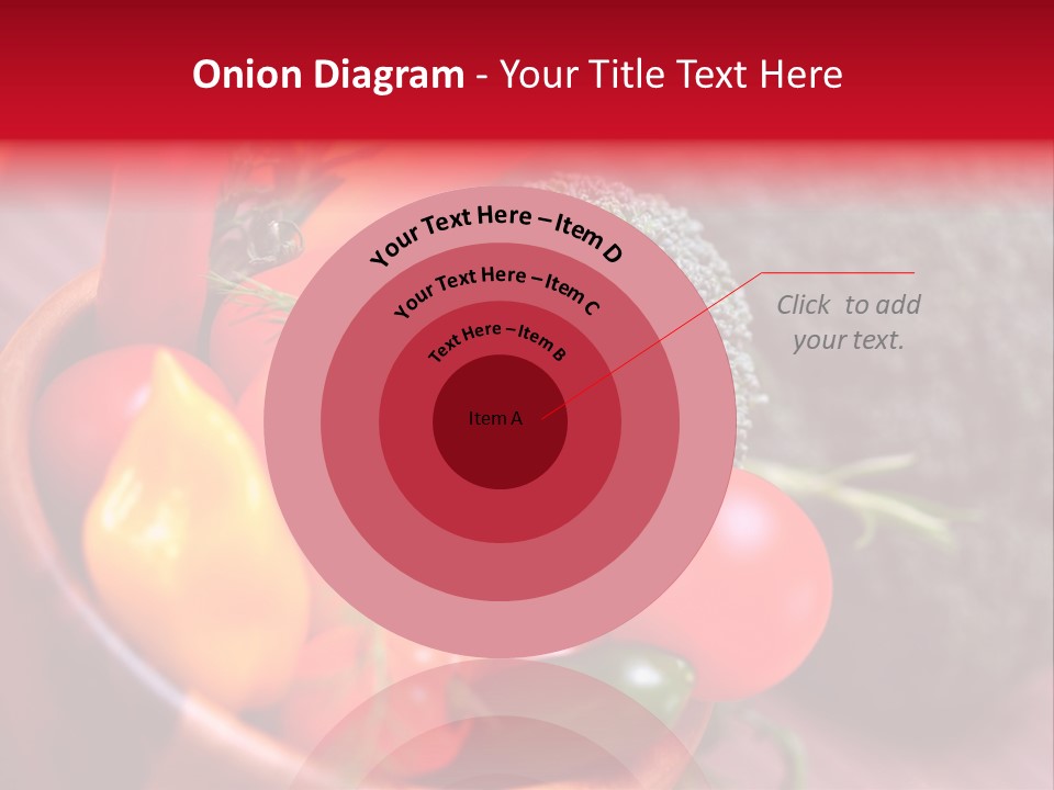 Vitamin Rosmarin Chili PowerPoint Template