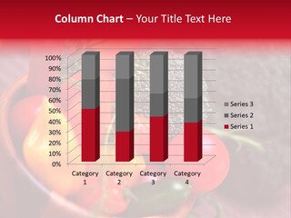 Vitamin Rosmarin Chili PowerPoint Template