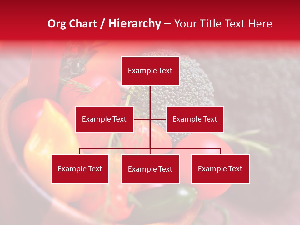 Vitamin Rosmarin Chili PowerPoint Template