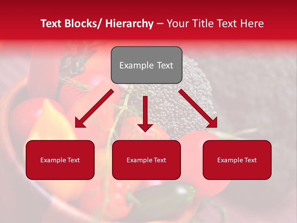 Vitamin Rosmarin Chili PowerPoint Template