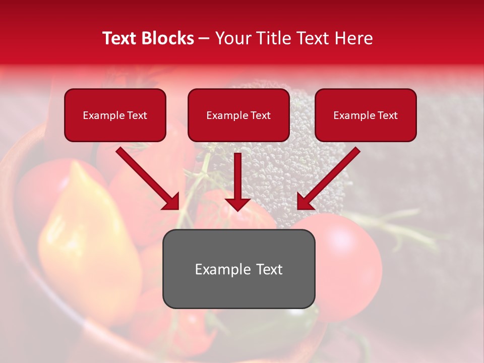 Vitamin Rosmarin Chili PowerPoint Template