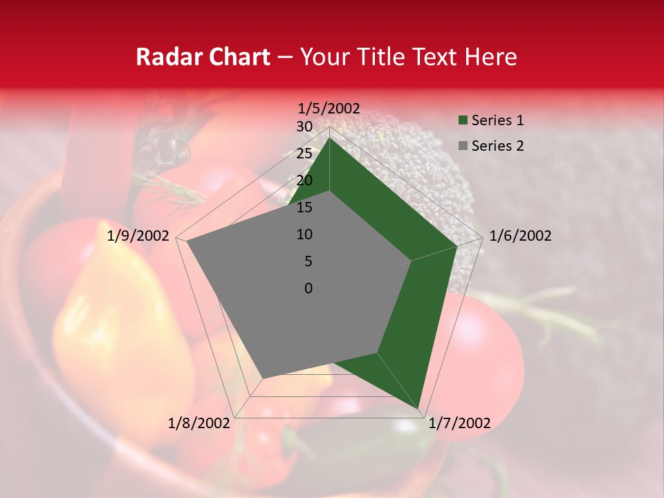 Vitamin Rosmarin Chili PowerPoint Template