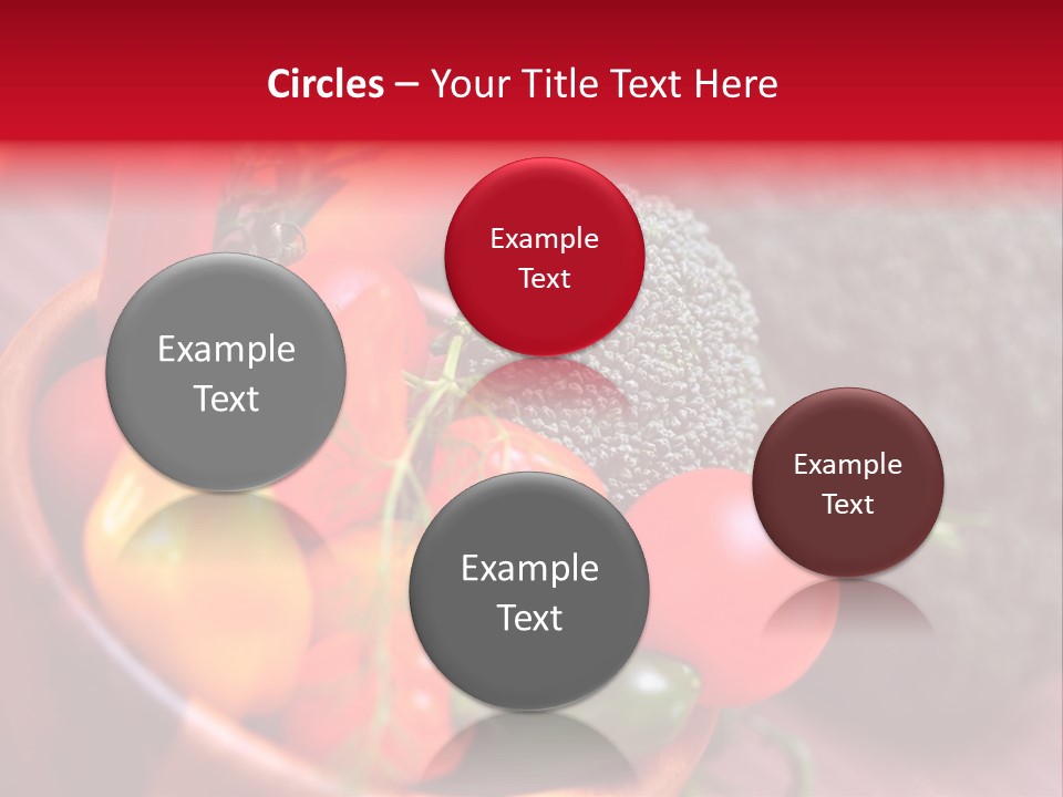 Vitamin Rosmarin Chili PowerPoint Template