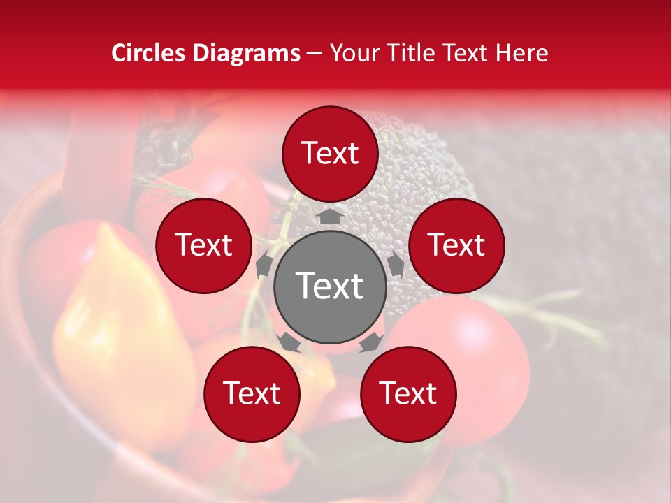 Vitamin Rosmarin Chili PowerPoint Template