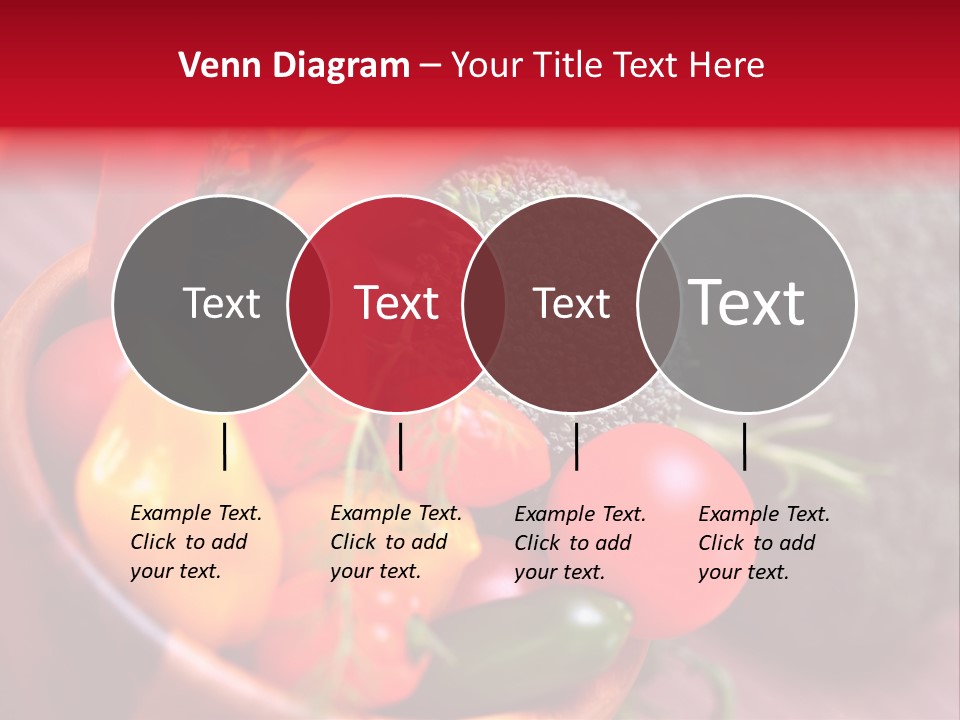 Vitamin Rosmarin Chili PowerPoint Template