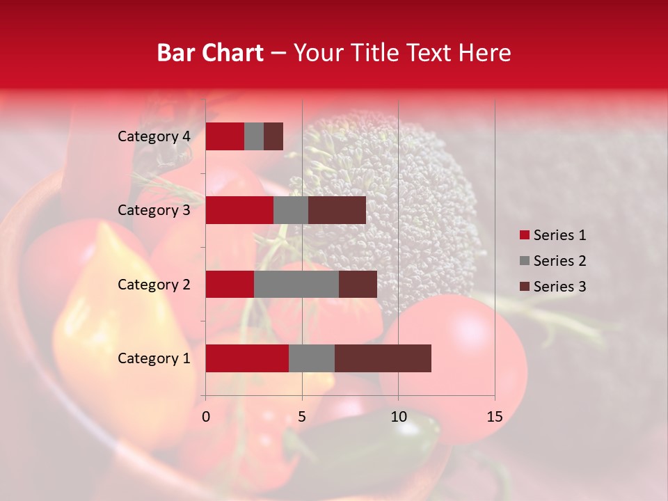 Vitamin Rosmarin Chili PowerPoint Template