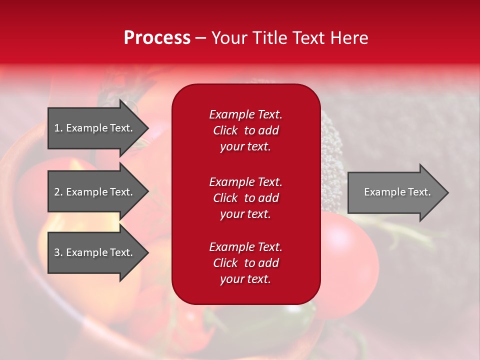 Vitamin Rosmarin Chili PowerPoint Template