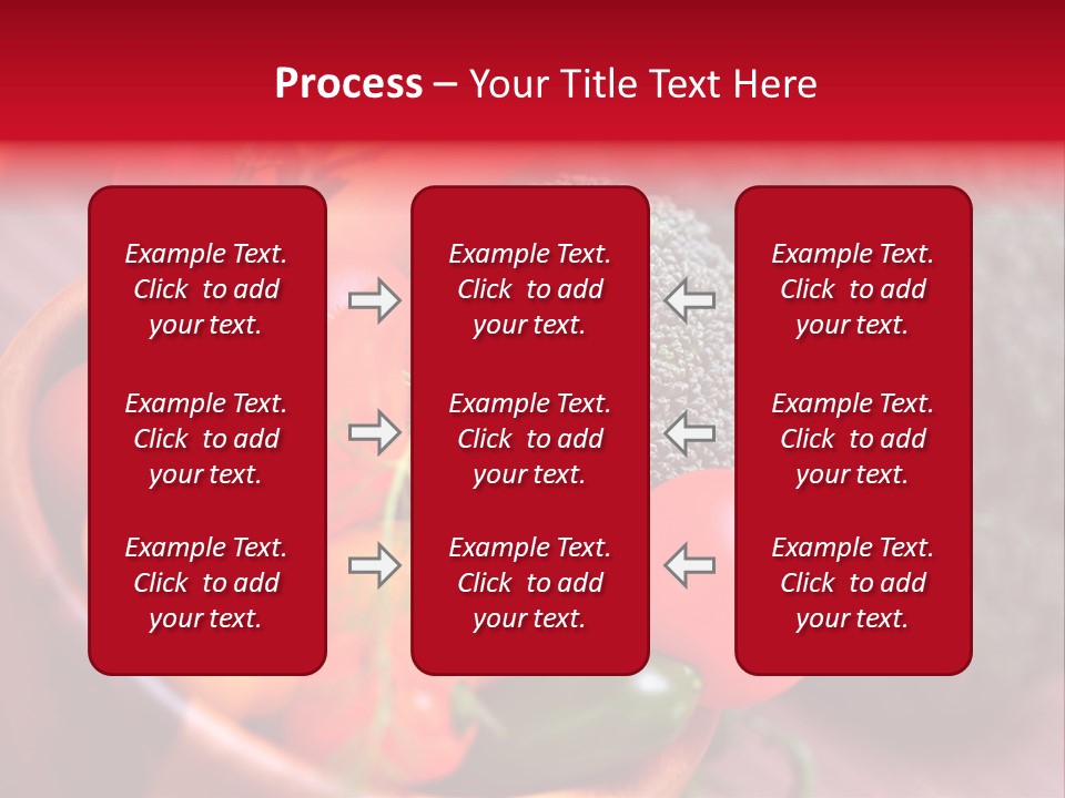 Vitamin Rosmarin Chili PowerPoint Template