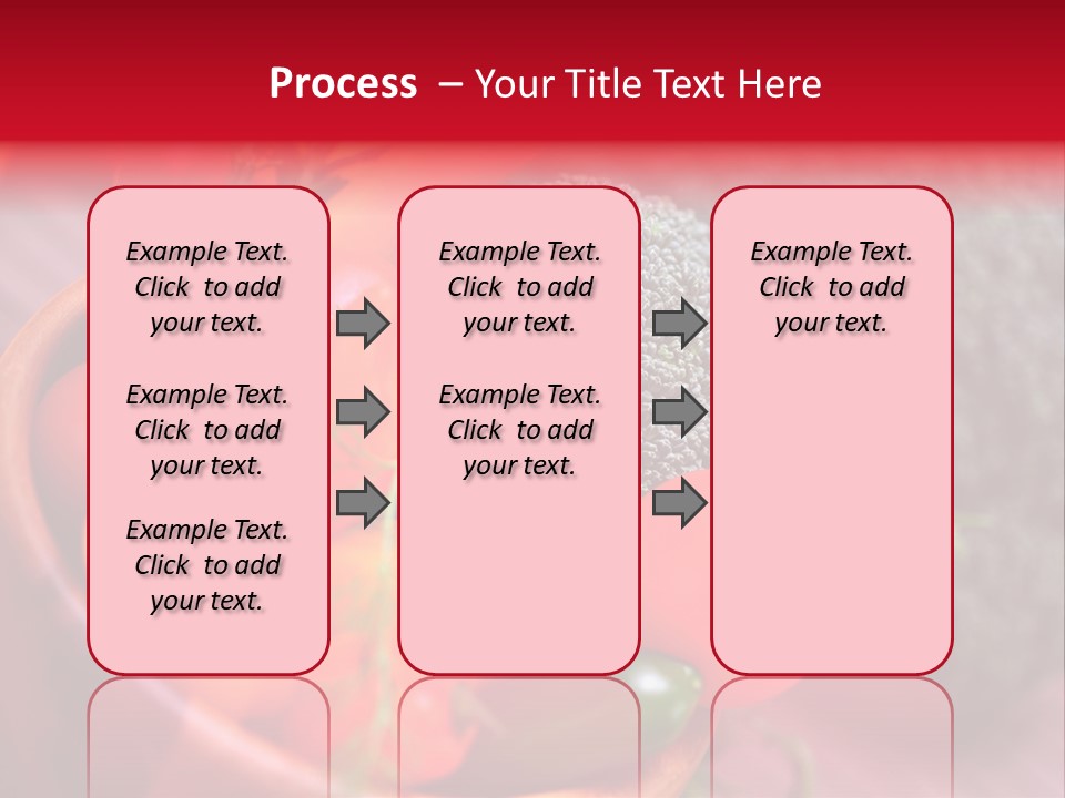 Vitamin Rosmarin Chili PowerPoint Template
