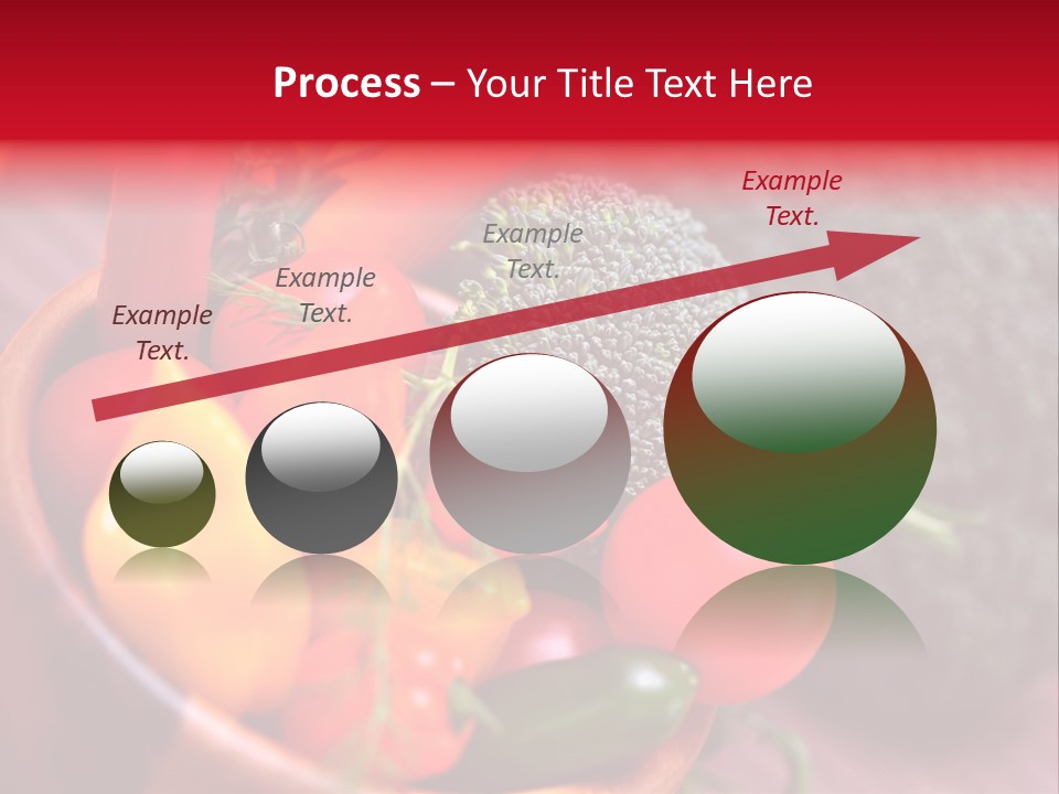 Vitamin Rosmarin Chili PowerPoint Template