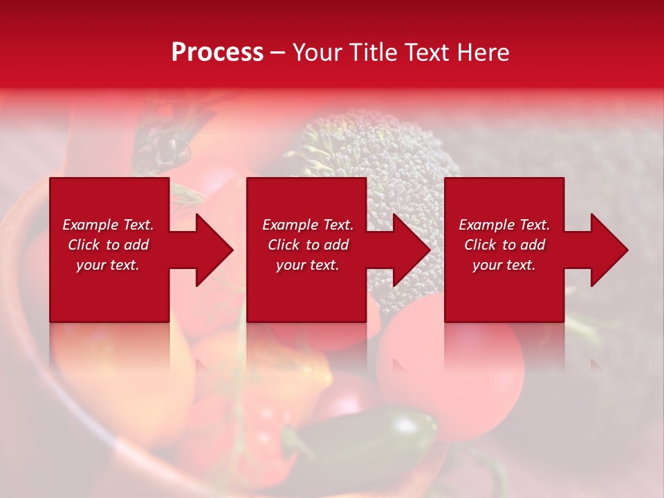 Vitamin Rosmarin Chili PowerPoint Template