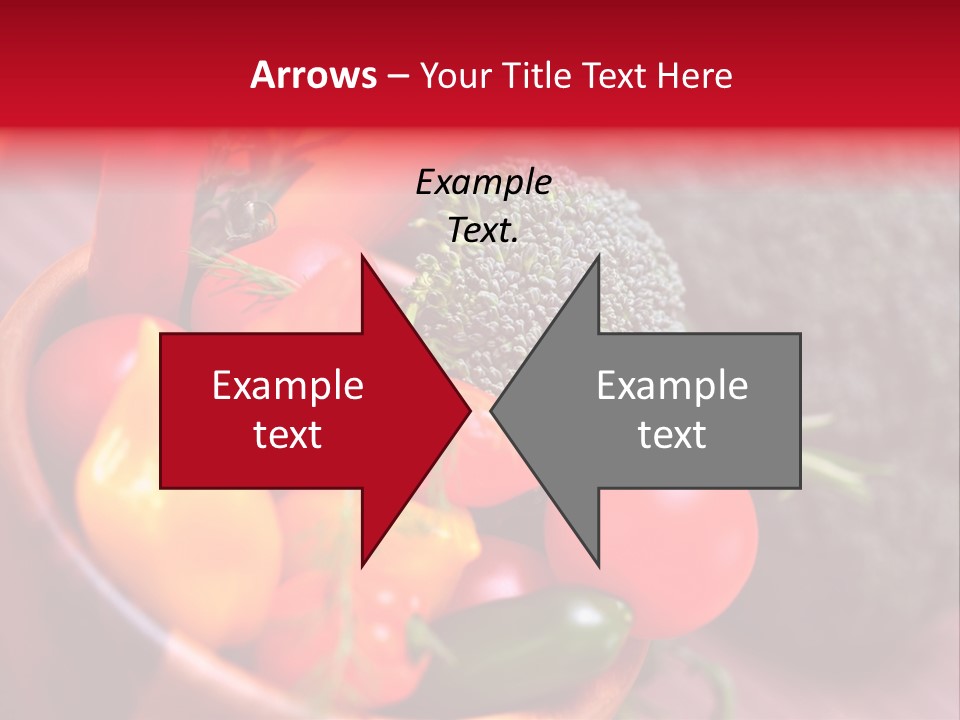 Vitamin Rosmarin Chili PowerPoint Template