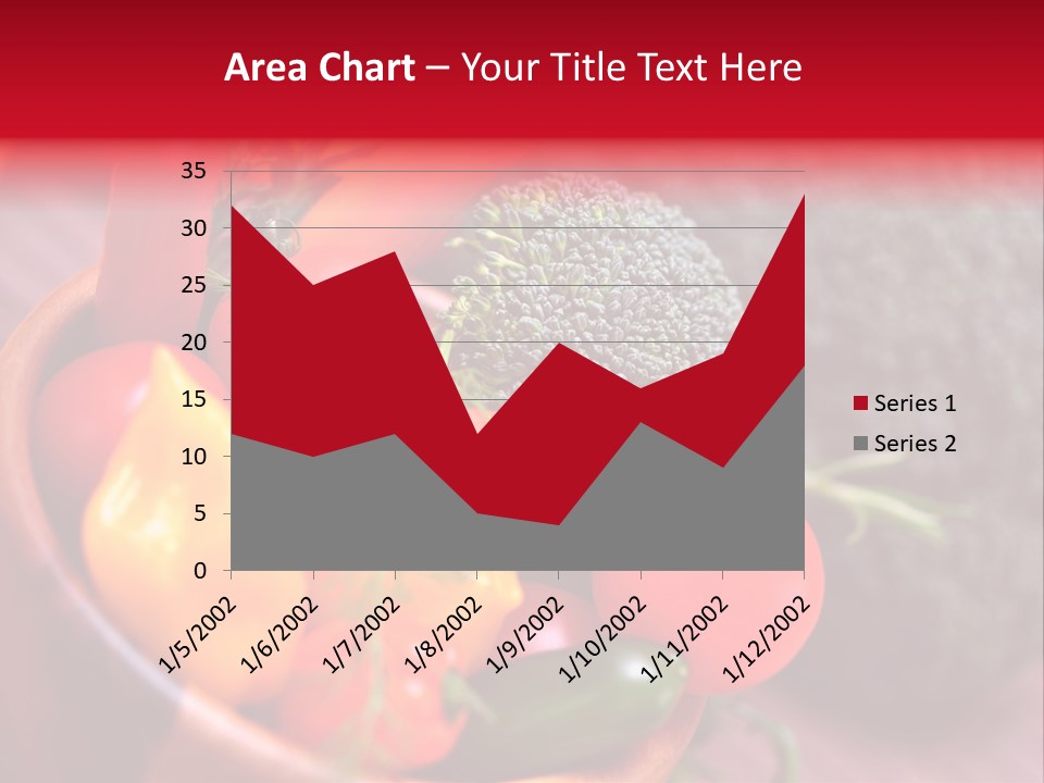 Vitamin Rosmarin Chili PowerPoint Template