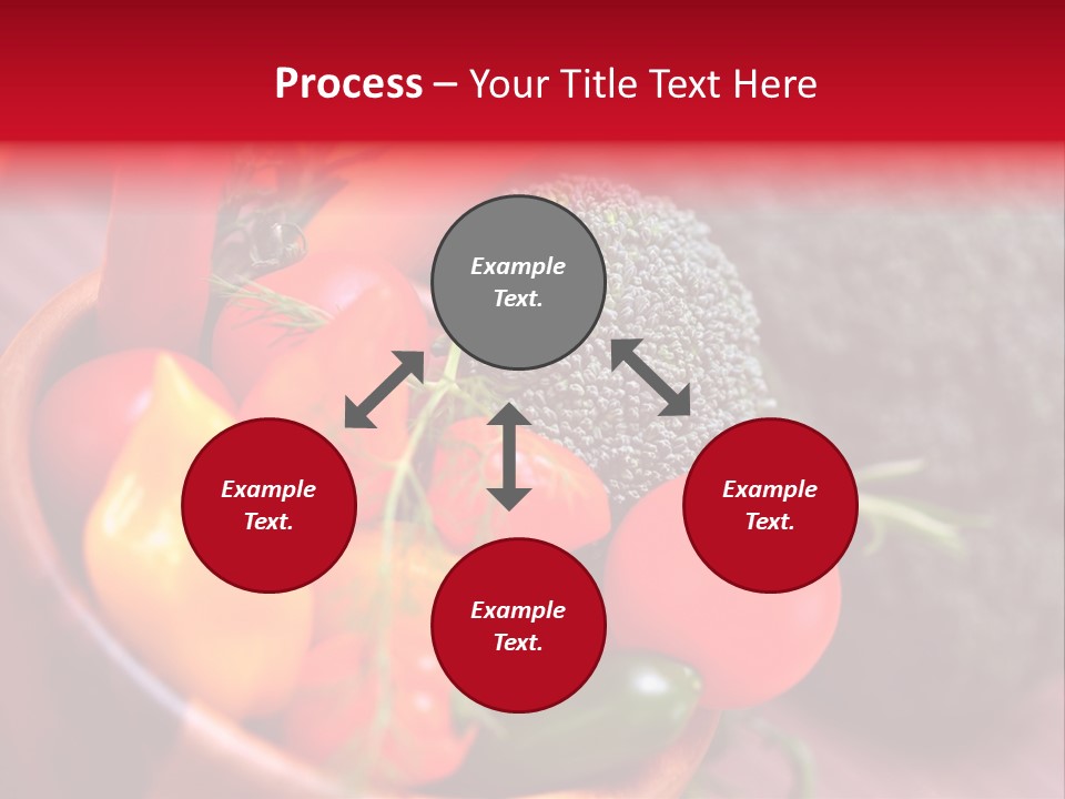 Vitamin Rosmarin Chili PowerPoint Template