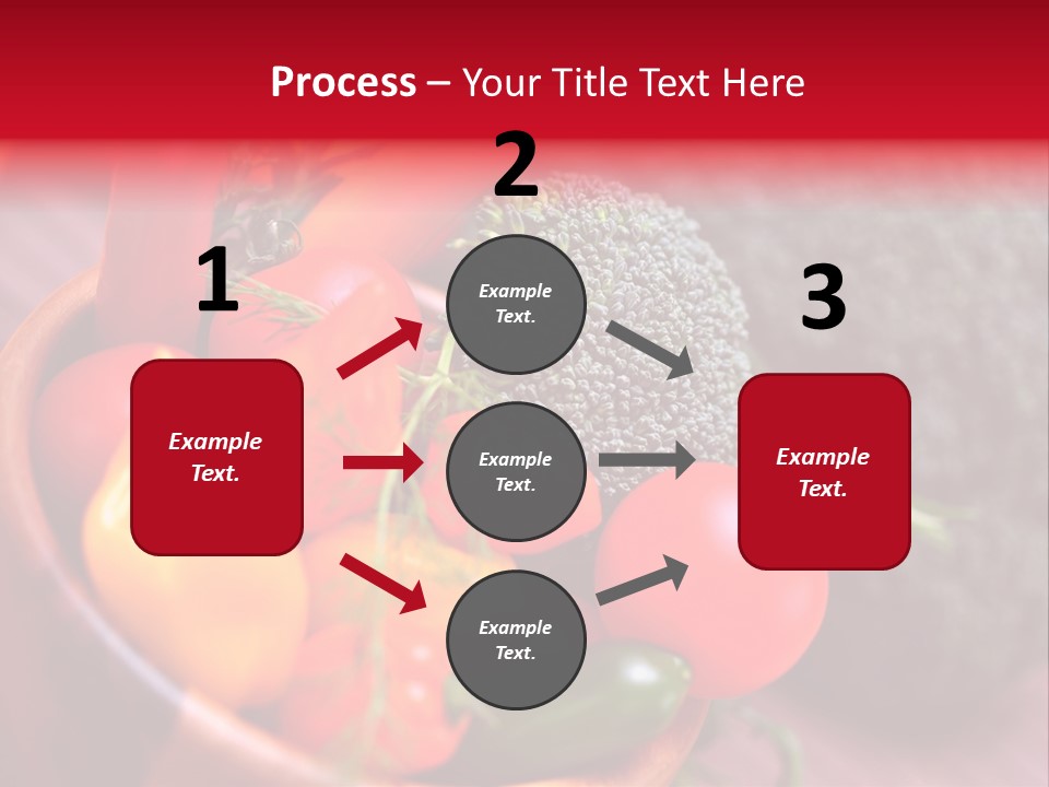 Vitamin Rosmarin Chili PowerPoint Template