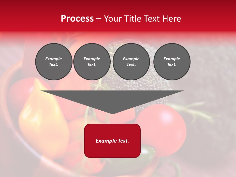 Vitamin Rosmarin Chili PowerPoint Template