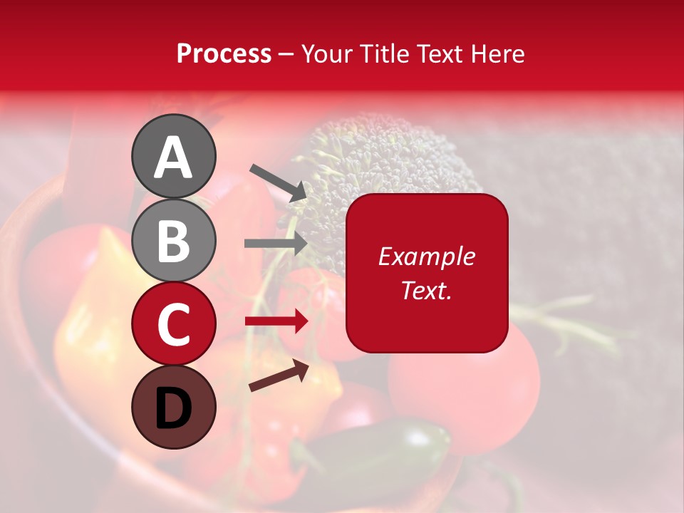 Vitamin Rosmarin Chili PowerPoint Template