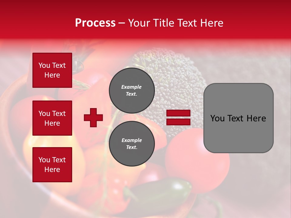 Vitamin Rosmarin Chili PowerPoint Template