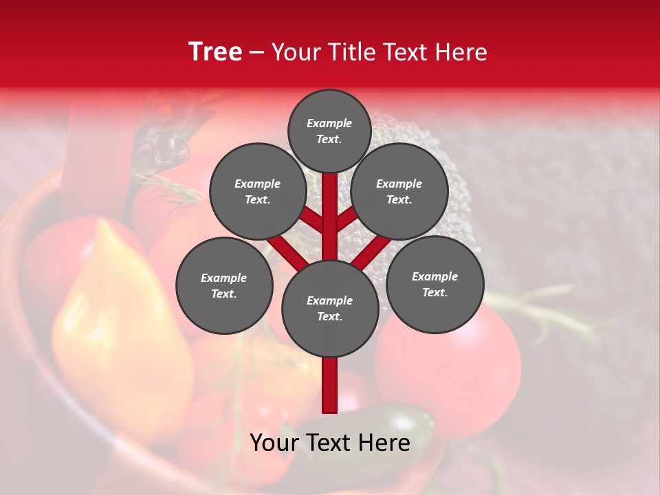 Vitamin Rosmarin Chili PowerPoint Template
