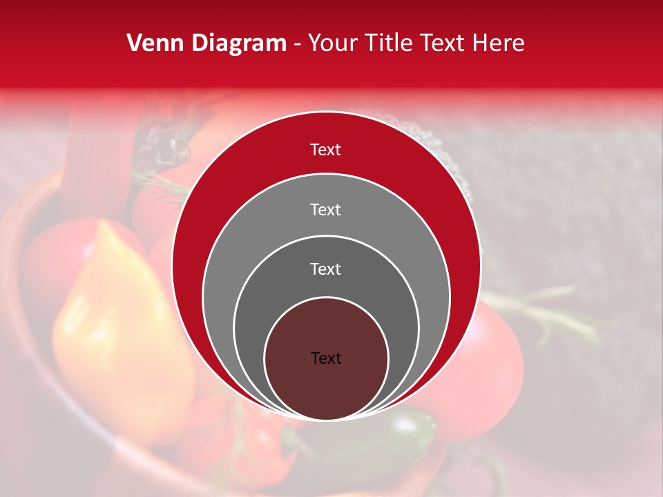Vitamin Rosmarin Chili PowerPoint Template