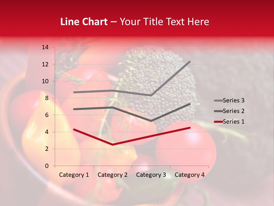 Vitamin Rosmarin Chili PowerPoint Template