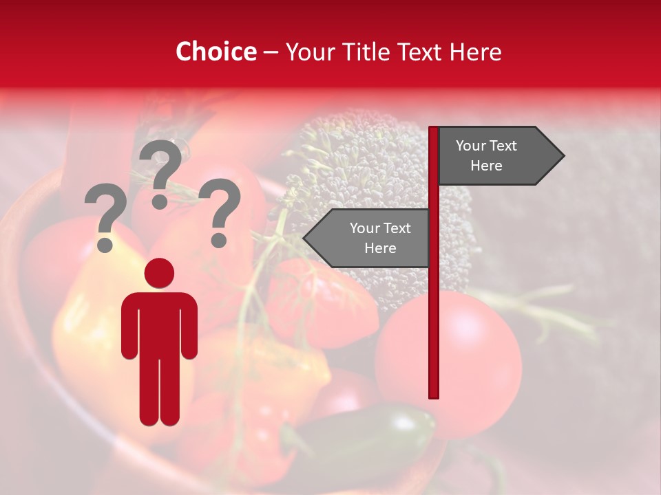 Vitamin Rosmarin Chili PowerPoint Template