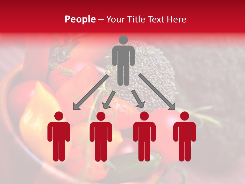 Vitamin Rosmarin Chili PowerPoint Template