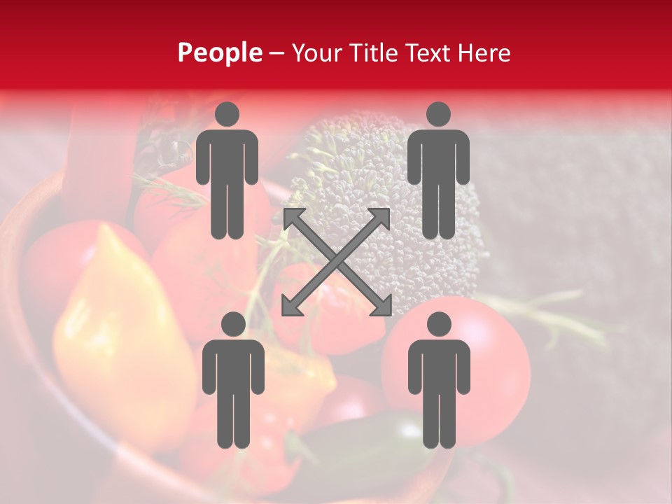 Vitamin Rosmarin Chili PowerPoint Template