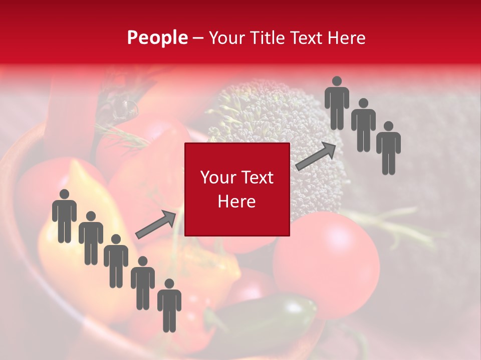 Vitamin Rosmarin Chili PowerPoint Template