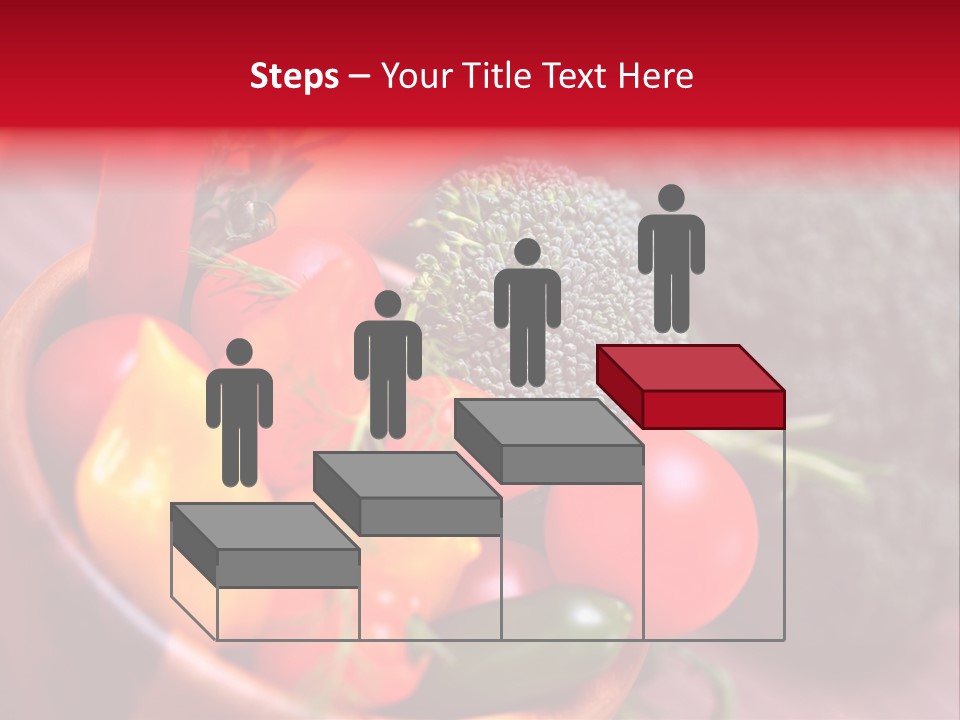 Vitamin Rosmarin Chili PowerPoint Template