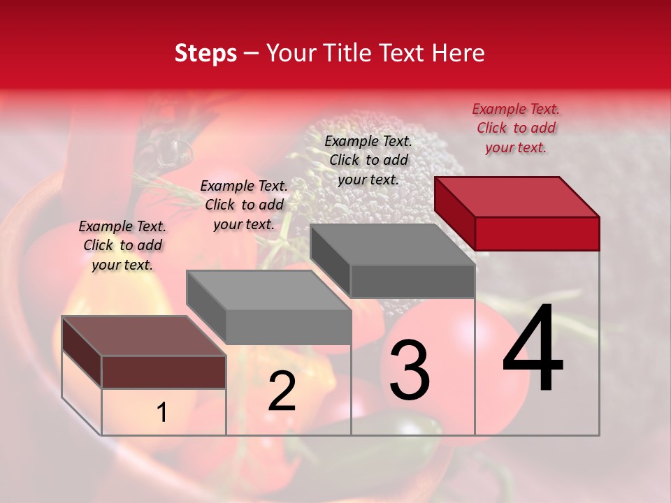 Vitamin Rosmarin Chili PowerPoint Template