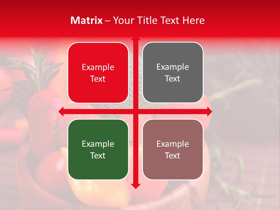 Dill Mediterran Paprika PowerPoint Template