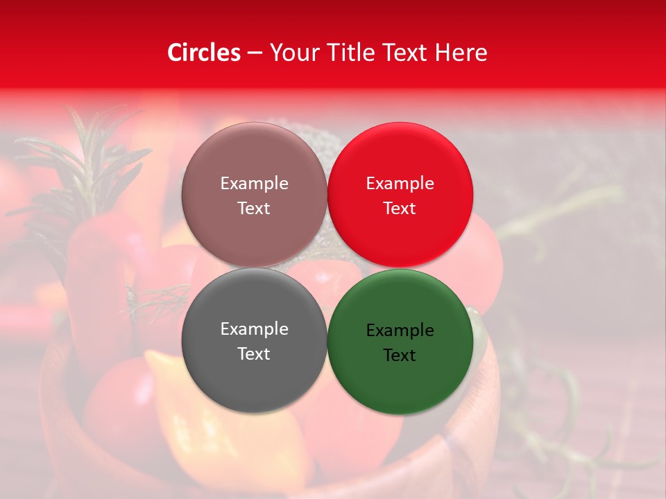 Dill Mediterran Paprika PowerPoint Template