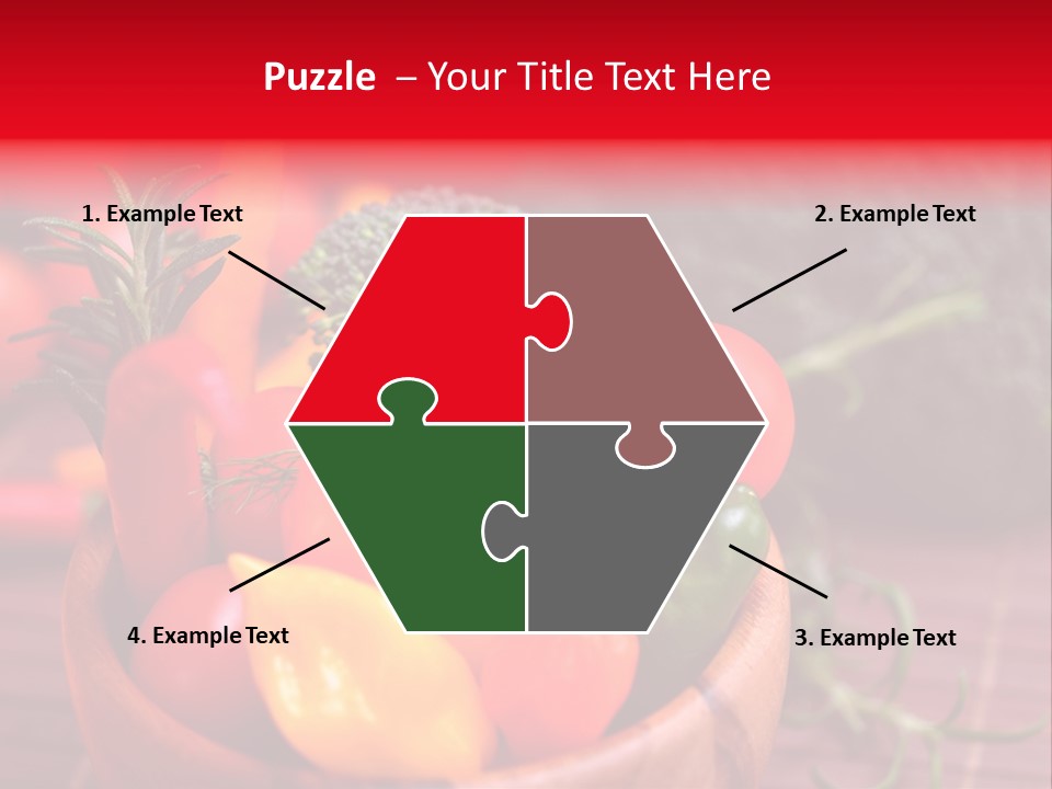 Dill Mediterran Paprika PowerPoint Template