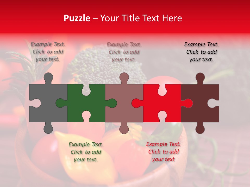 Dill Mediterran Paprika PowerPoint Template