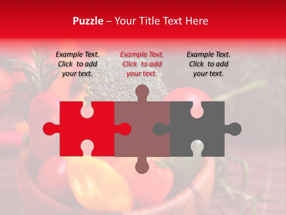 Dill Mediterran Paprika PowerPoint Template