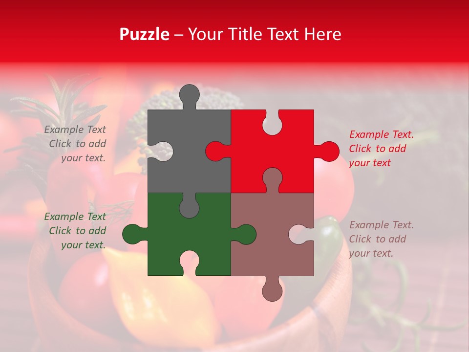 Dill Mediterran Paprika PowerPoint Template