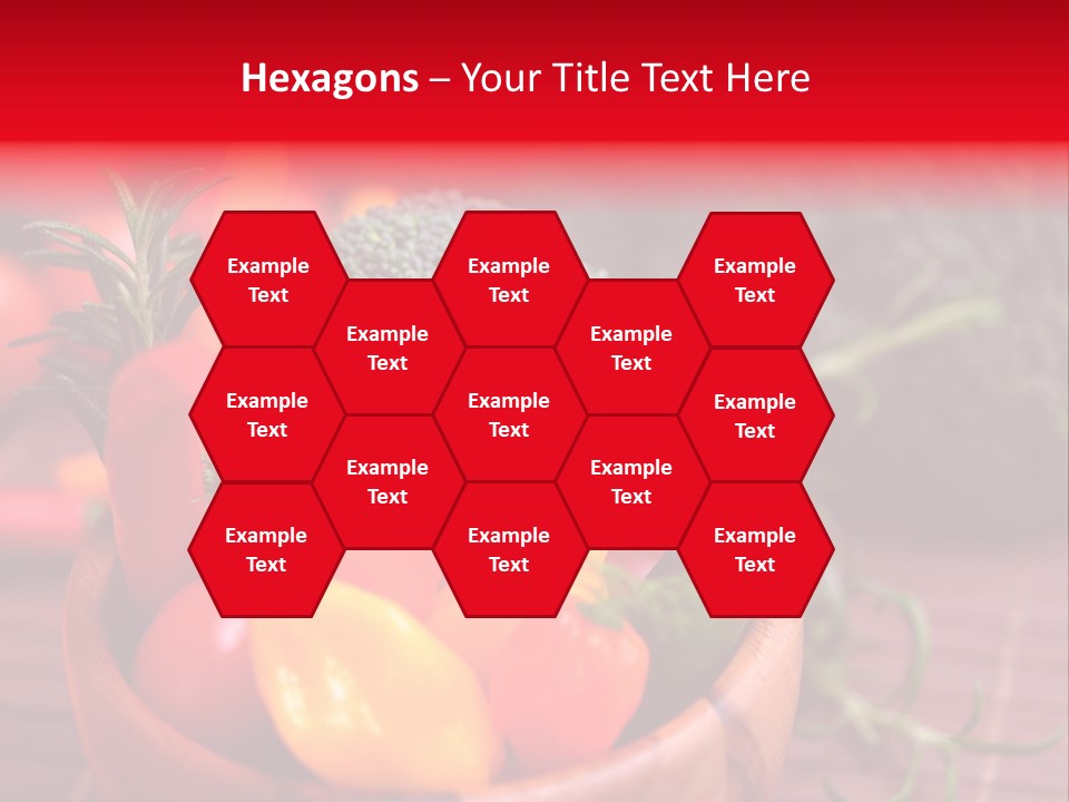 Dill Mediterran Paprika PowerPoint Template