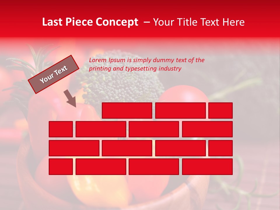 Dill Mediterran Paprika PowerPoint Template