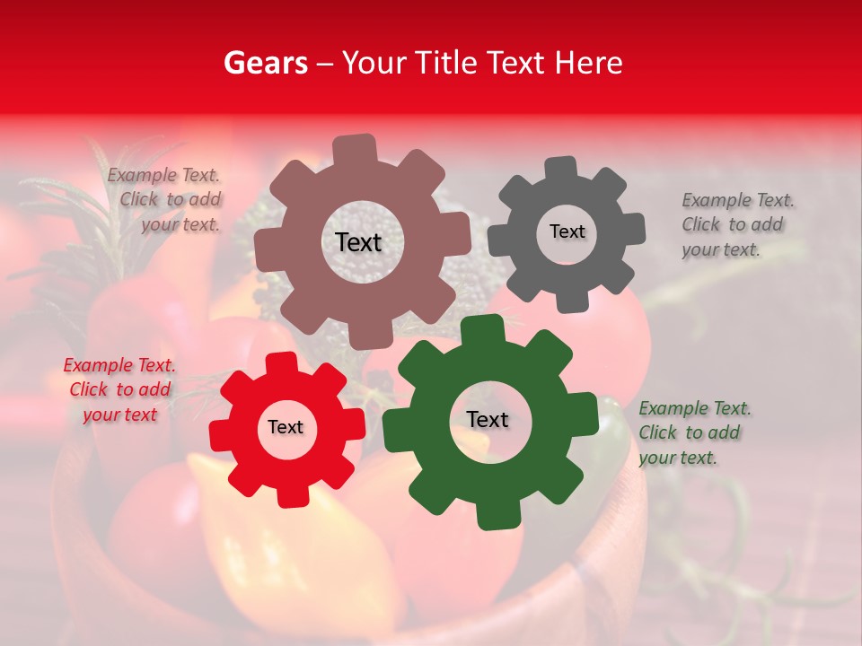 Dill Mediterran Paprika PowerPoint Template