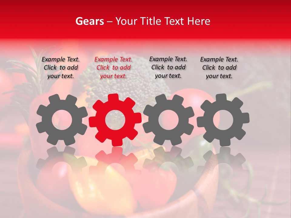 Dill Mediterran Paprika PowerPoint Template