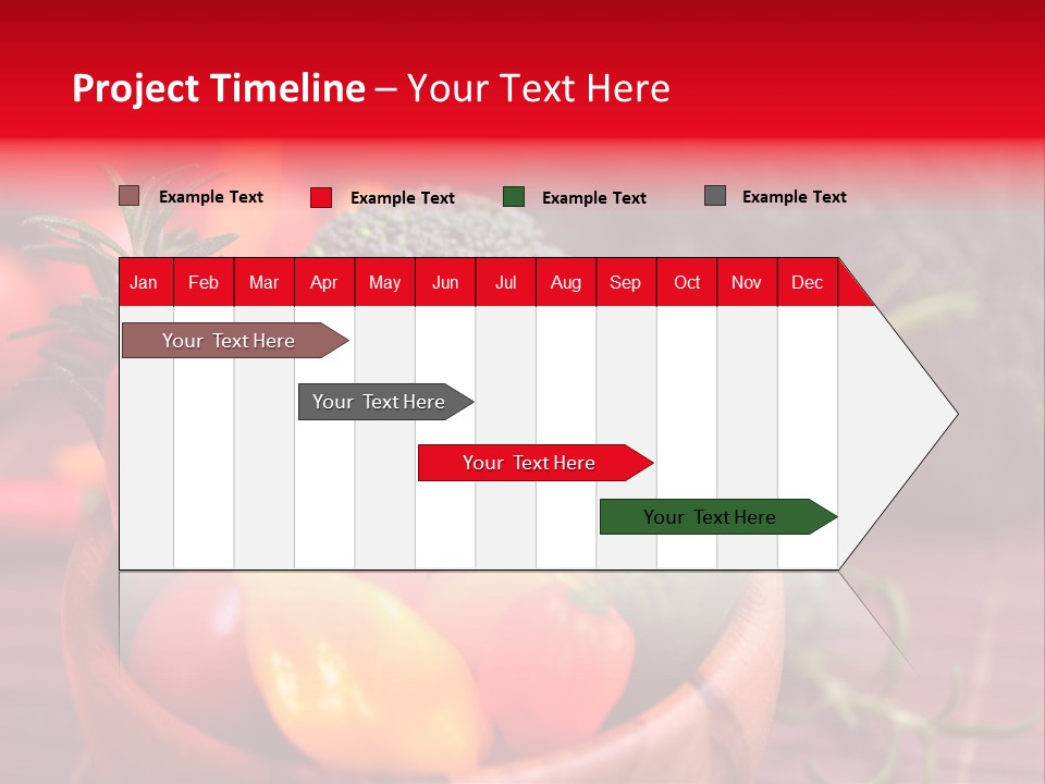 Dill Mediterran Paprika PowerPoint Template