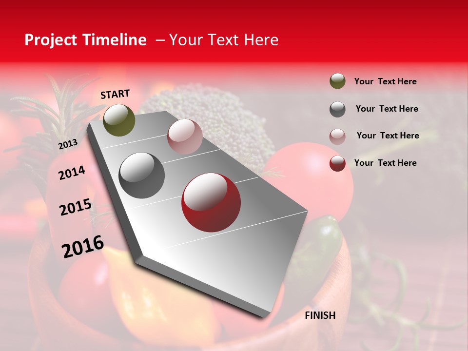Dill Mediterran Paprika PowerPoint Template