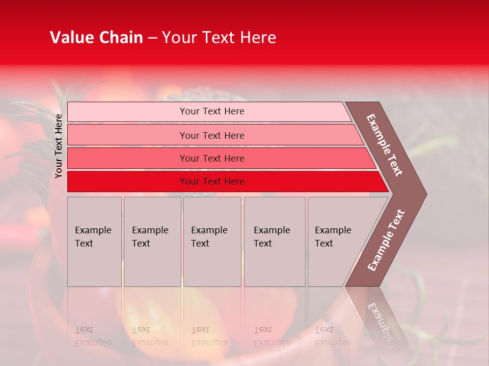 Dill Mediterran Paprika PowerPoint Template