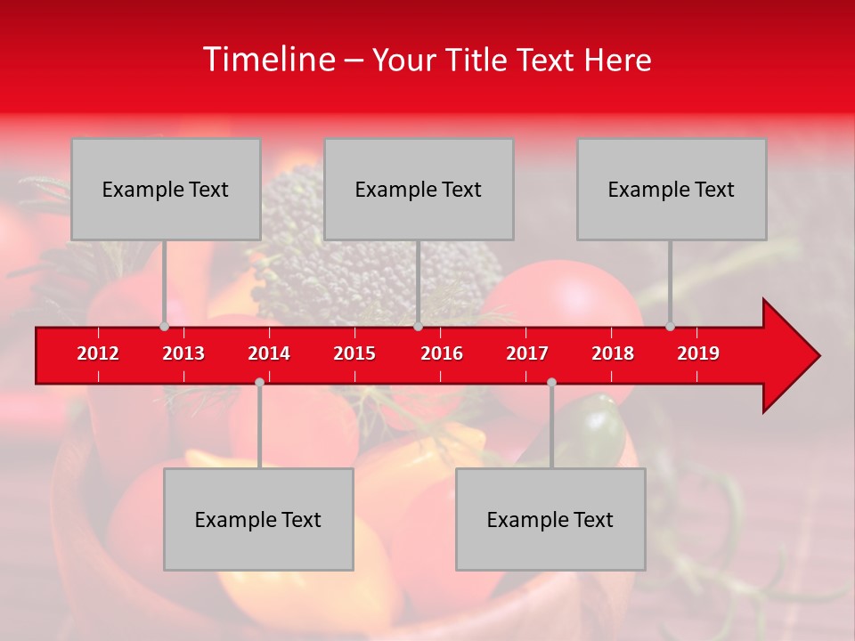 Dill Mediterran Paprika PowerPoint Template